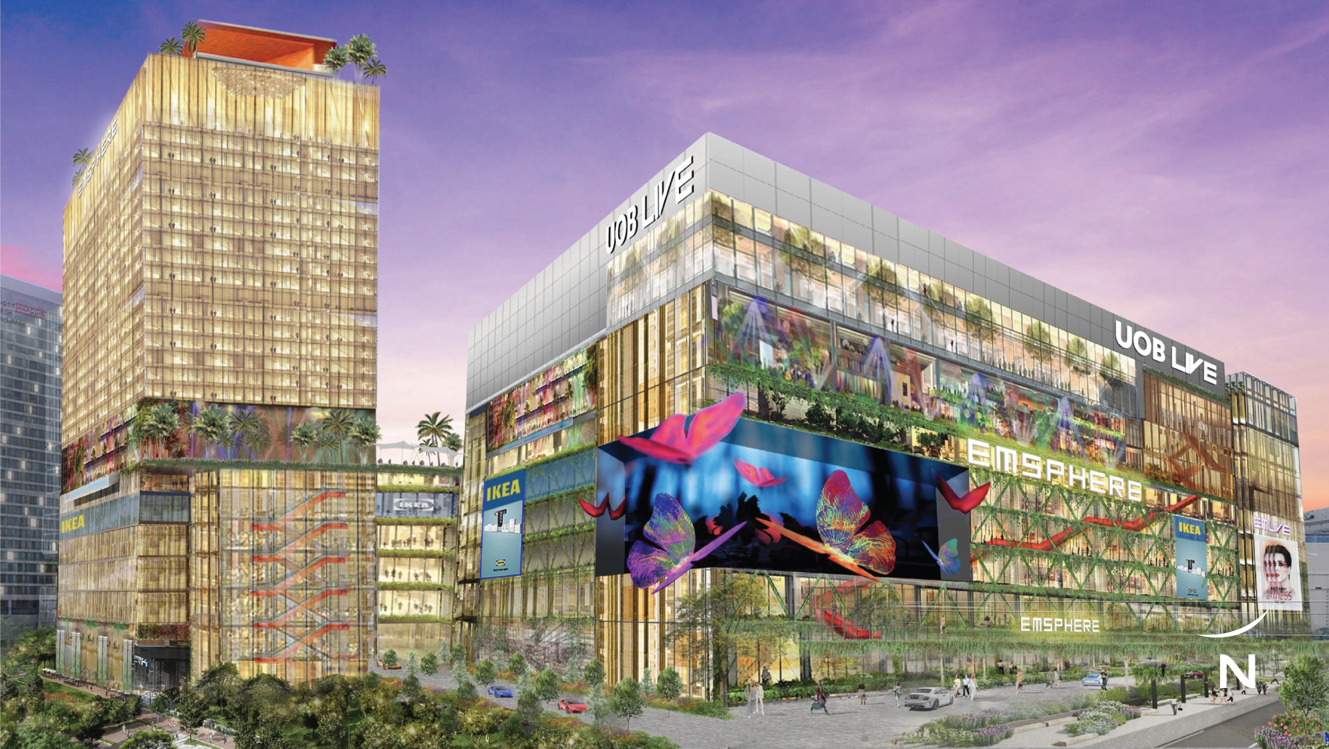 EmSphere kjøpesenter i Bangkok